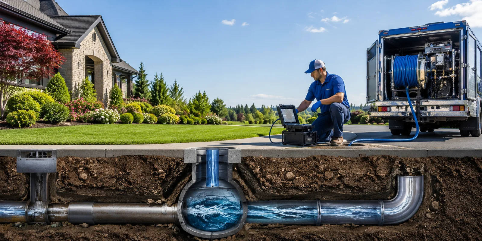 Drainage restoration information for Grand Island, FL